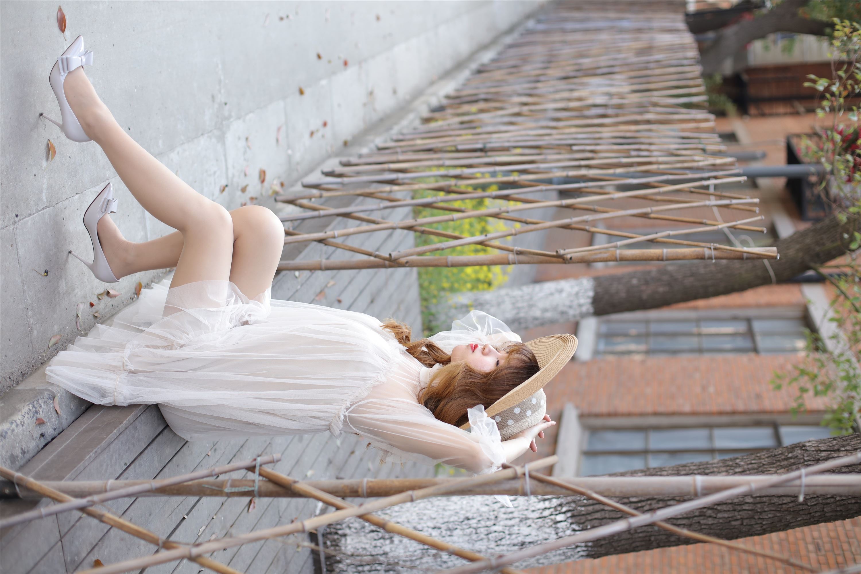 奈丝写真 NO.056 高高-故事的小黄花